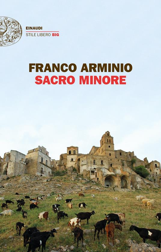 Franco Arminio Sacro minore